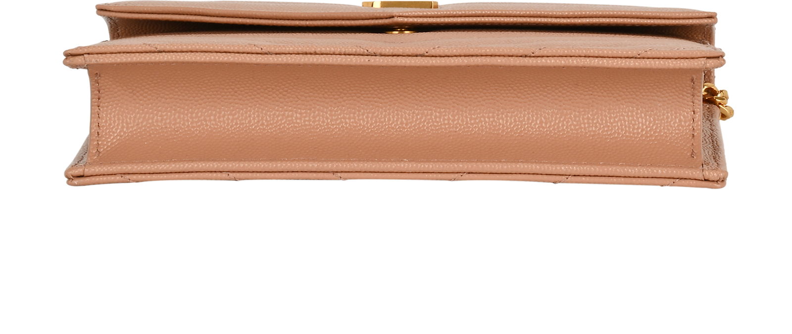 Cassandre Envelope Chain Wallet, &pound;695, Handbags, Pink, Leather, Top view